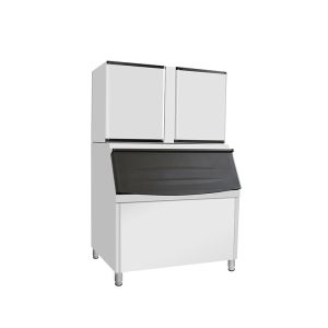 Customizable Options 242 KG Water Cooling Granular Ice Machine for 24 Hours