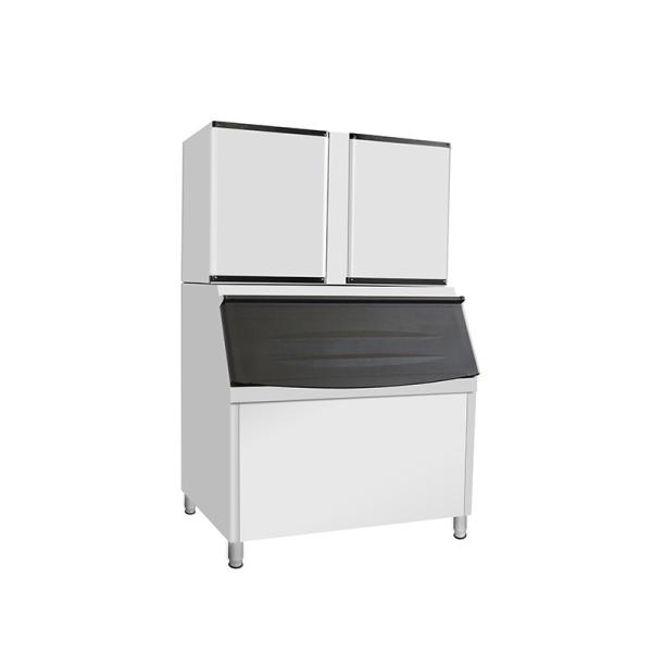 1236*640*770mm/1236*970*1200mm 252 KG Noiseless Granular Ice Machine for Your