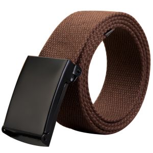 Unisex Military Nylon Canvas Belt 130cm Military Web Belt
