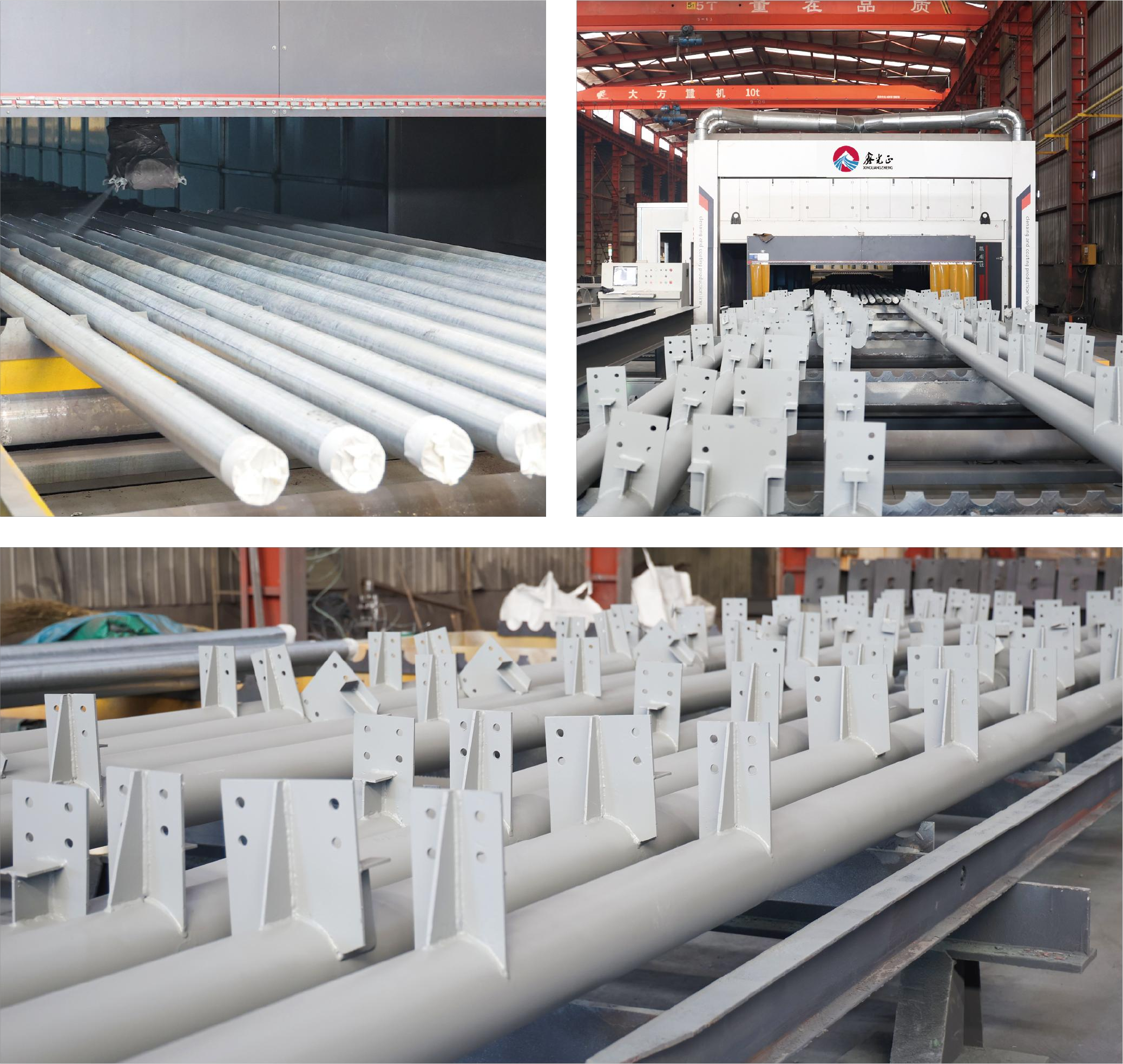Q355B Steel Frame Building Workshop