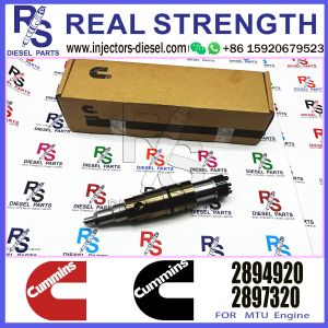 Diesel XPI common rail injector 2894920 2897518 4327147 fuel injector assembly