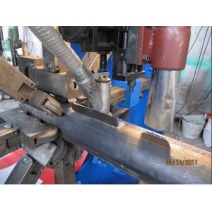 12000mm Length City Street Light Pole SAW Welding Machine Hydraulic Control