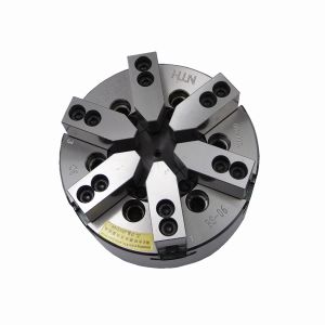 Wholesale BS 6 JAW THROUGH HOLE POWER CHUCK from china suppliers