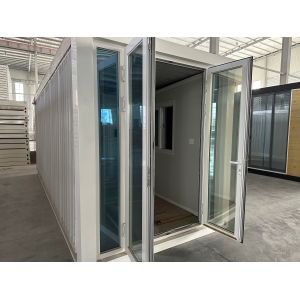 20ft Customized Small Foldable Prefabricated Folding Container Tiny House with