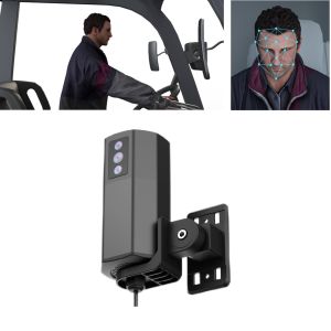 Forklift DVR System With NIGHT VISION, G-Sensor, Build-In WiFi, APP Control,