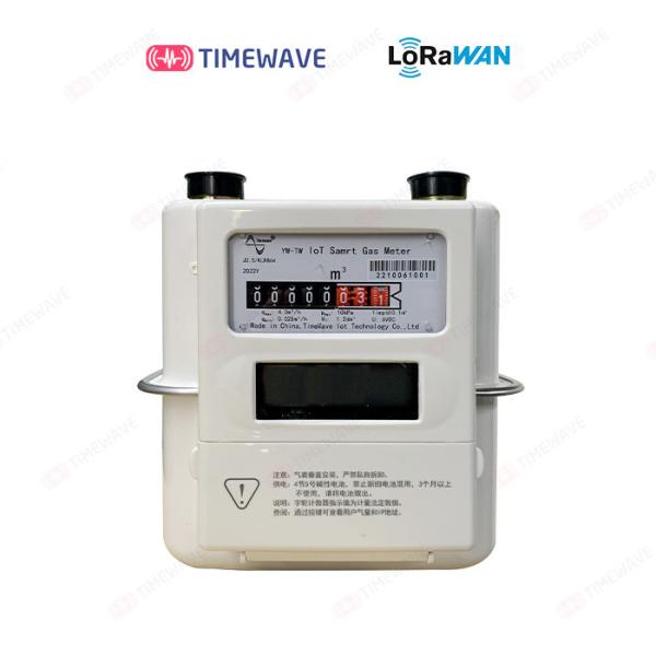 Quality IoT Smart Wireless Water Meter LoRaWAN With Real Time Data Analysis for sale