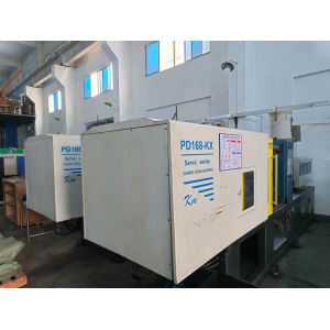Kaiming PD168-KX Small Used Plastic Injection Moulding Machine With Original