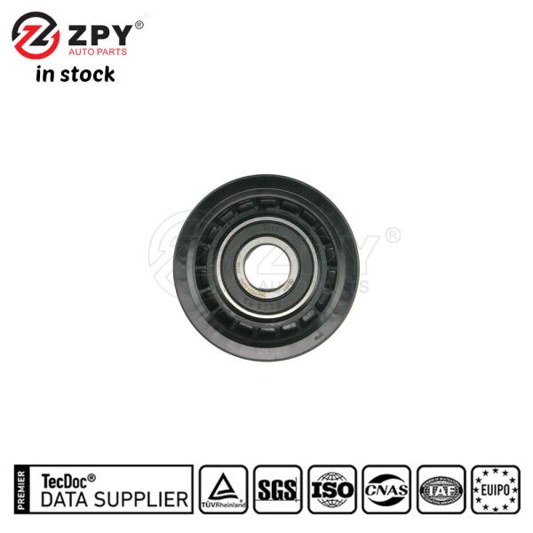 ZPY 06E903133AC Belt Tensioner with Pulley for Audi A4 A6 VW Touareg
