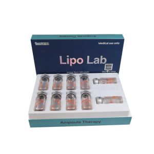 China Lipo Lab Ppcs Dissolves Cellulite Loss Fat Dissolving Slimming Injection Injection Injection Lipo Lab 8ml X 10vail on sale
