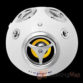 Wholesale active rechargeable outdoor speaker with built in amplifier from china suppliers