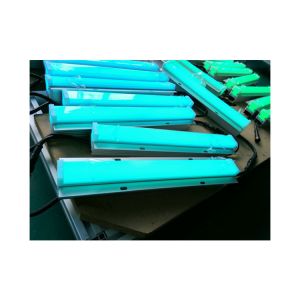 IP67 Ultra Thin dmx rgb 20w Linear LED Wall Washer with aluminum profile