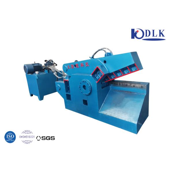 Automatic Scrap Carbon Crocodile Alligator Metal Shear 320mm Blade