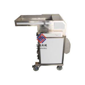 Automatic Industrial Cranberries Slicing Equipment , Dried Fruit Dicer Machine