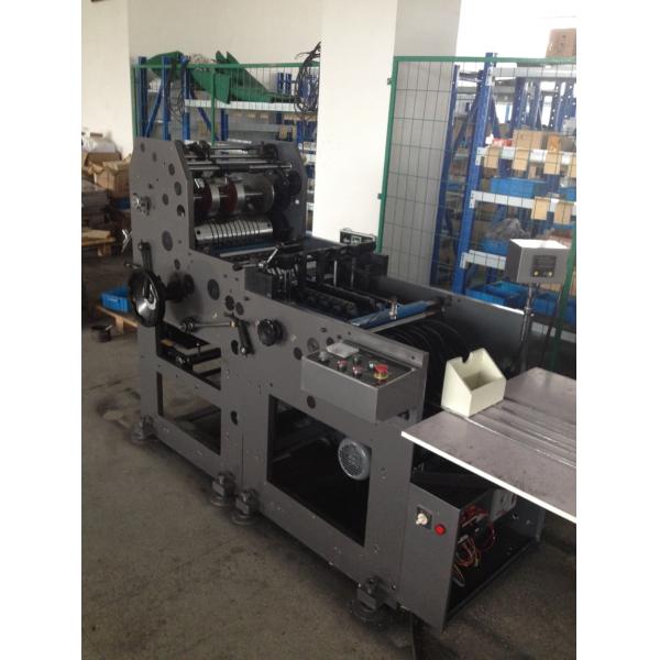 Economic automatic envelope making machine paper size 80-130g/㎡ 8000pcs/hr high