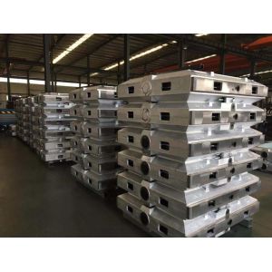 High precision moulding box for foundry