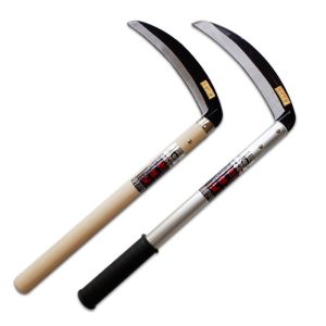 Wholesale SINSEUNG SB501 Carbon Steel Grass Sickle Gardening Weeder Garden Hand Tool Farming Weed Remover Scythe Blade from china suppliers