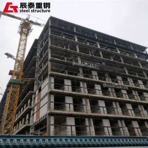 Prefabricated Metal Warehouse High Rise Steel Structure Building Earthquake