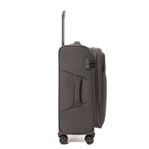 Expandable Lightweight Soft Travel Luggage Durable With TSA Lock