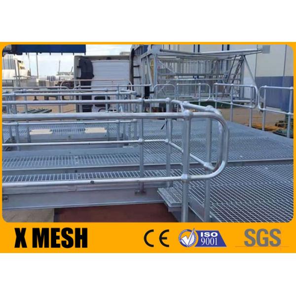 Quality 2000mm Aluminum Walkway Grating In Civil Engineering 25mmx3mm for sale