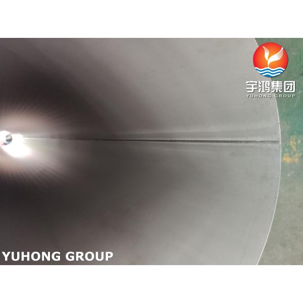 ASTM A928 Class 1 S32750 Duplex Stainless Steel Welded Pipe