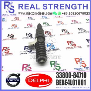 Wholesale Diesel Fuel Injector BEBE4L01002 BEBE4L01102 For HYUNDAI L Engine Parts 33800-84710 fuel injector repair kit from china suppliers