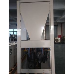 heating input power 19KW Swimming pool heat pump Shell tube heat exchanger