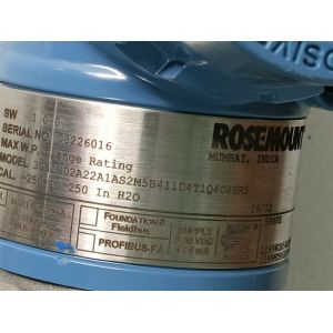 Rosemount 3051CD2A22A1AS2M5B4I1D4T1Q4C4HR5 Smart Pressure Transmitters