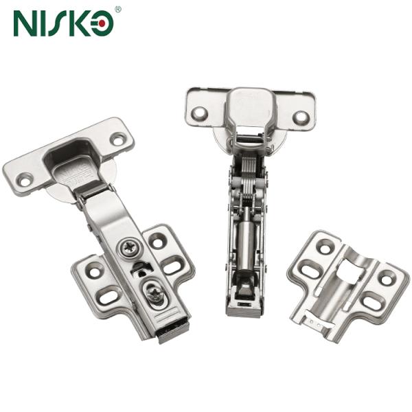 2D Premium Clip-On Soft Closing Hinge Two-Ways Cabinet Door Hinge Furniture