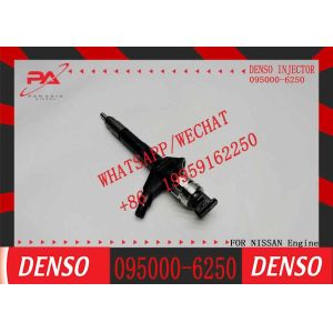 Diesel Engine Parts Common Rail Injector 095000-6250 Original Injector 16600