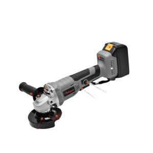 21V 4 Inch Cordless Brushless Angle Grinder Electric Powered Tools 4.0Ah Battery