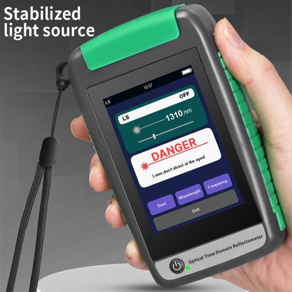 FONGKO Mini OTDR Tester 1310nm 1550nm 1610nm 1625nm 1650nm Handheld Optical Time