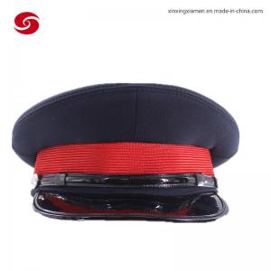 Wholesale Customized Design Embroidery Army Military Peaked Cap Anti Static from china suppliers