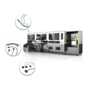 Wholesale Terminal Insertion Wire Harness Machine 10KW IPC Drive Double end from china suppliers