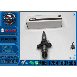 0445120032 Diesel Injector Nozzle 0 445 120 032 Engine Injection 3964273 3968158