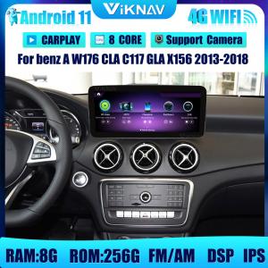 Wholesale CLA C117 GLA X156 Mercedes Benz Radio DVD GPS Navigation System from china suppliers