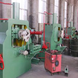 China Alloy Steel Ring Rolling Machine High Working Efficiency With 4 Guide Pin on sale