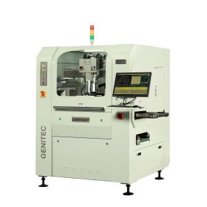 Fingerprint Recognition Module PCB Depaneling Machine With Multi Axis Control