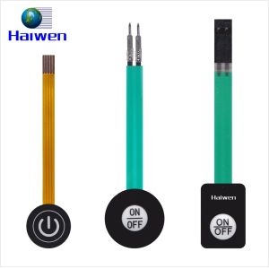 Customized PET Circuit Membrane Switch Screen Printing With LEDs