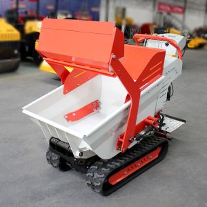 Wholesale Mini Agricultural Crawler Transporter 0.8 Ton Orchard Home Lift Dumper Dump Truck Dumper Tractors Factory Price from china suppliers