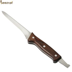 New Type Beehive tool Straight Hive Tool For Honey Uncapping With Wooden Handle
