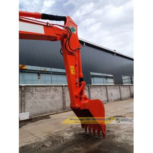 Mining Mini Used Hitachi Excavator With Original Hitachi Paint