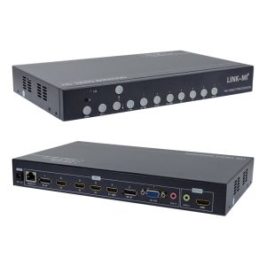 12V HDMI Video Wall Controller Video Rotator 90 180 270 Degree HD Video