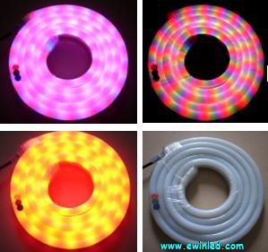 110V RGB LED Neon Flex with CE ROHS Approval,with Factory price