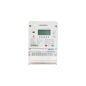 4G GPRS three phase prepayment energy meter with split keypad, DLMS certificated