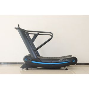 Commercial Curved Running Machine Treadmill For Obese Beginners