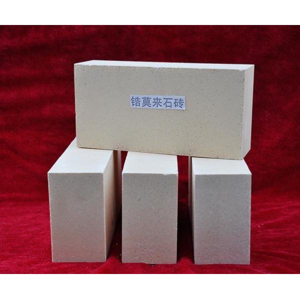 High Mechanical Strength Zircon Mullite Refractory Bricks Sintering Zirconia
