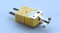 Wholesale K - M K Type Male Plug Thermocouple Components Round Pin New &amp; Original from china suppliers