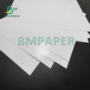 Gloss C2S White Text Silk Gloss Paper 120gsm 148gsm For Magazine Page 635 X