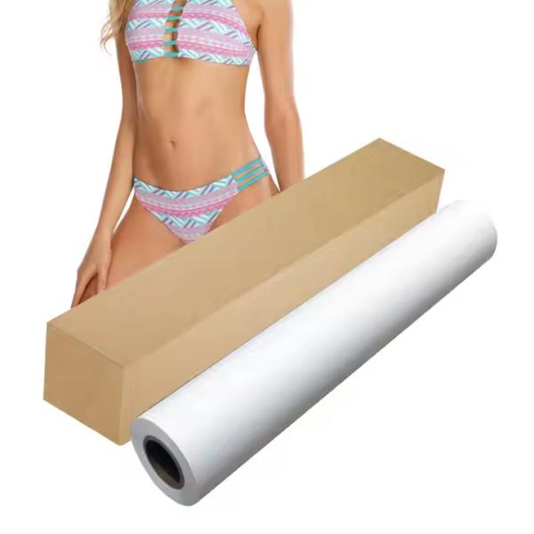 Heat Resistant Machine Washable Sublimation Printing Material 100gsm Transfer