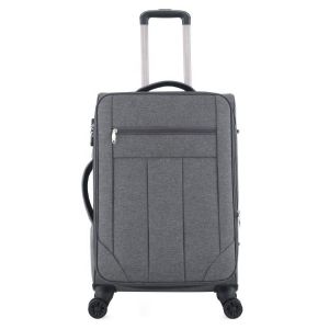 EVA 600D Snow Polyester Soft Travel Luggage With Expandable Ergonomic Design